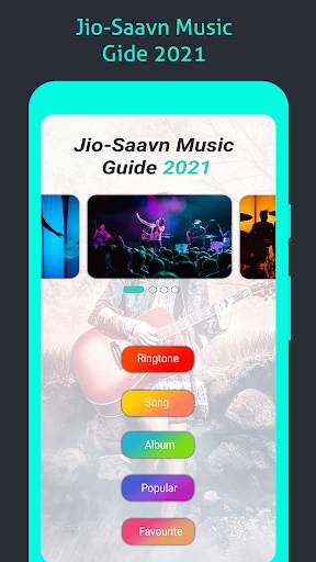 Guide for Jio-Saavn Free Music : Set Caller Tune screenshot 1