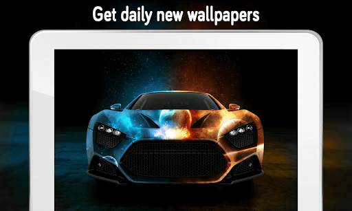 Sports Car Wallpaper (4k) screenshot 3