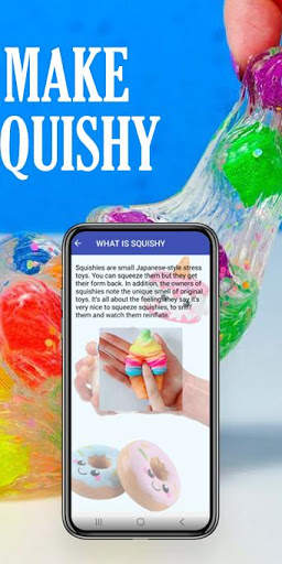 How to make Slime & Squishy screenshot 4