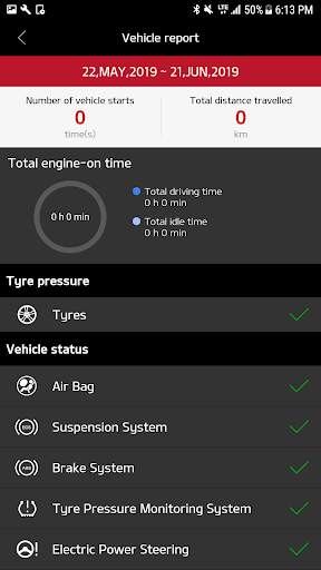 Kia UVO screenshot 4