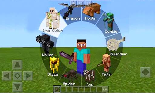 Mods Morph for Minecraft PE screenshot 2