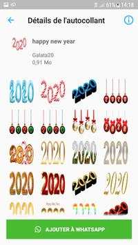 Happy New Year Stickers screenshot 5