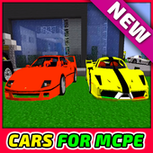 New Cars for Minecraft Mod icon