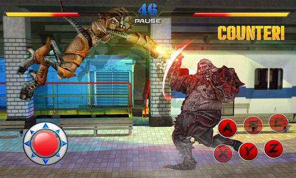 Goku Street Fighting screenshot 1