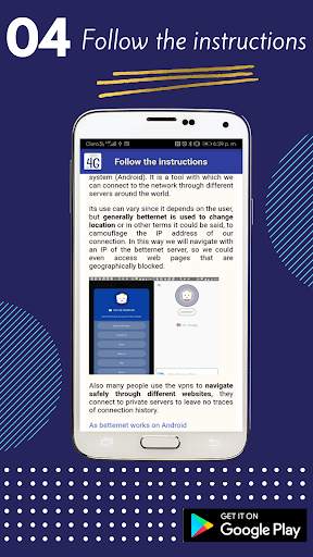 Free 4G internet guide screenshot 4