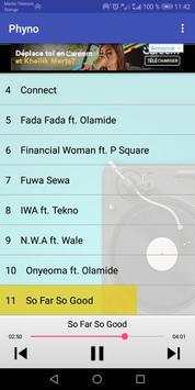Phyno Songs скриншот 3