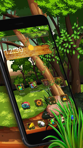 Nature Woods Theme screenshot 1