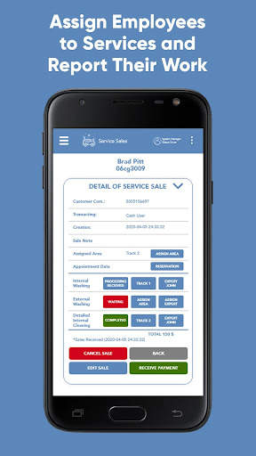 AyPOS : Car Care Business POS screenshot 3