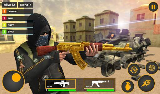 Modern Battleground Intense Shooting Free to Fire screenshot 7