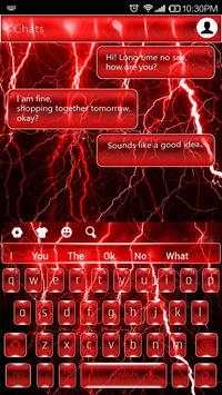 Red Lighting Keyboard screenshot 1