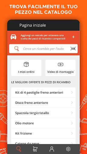 Mister Auto - Ricambi auto a prezzi bassi screenshot 1