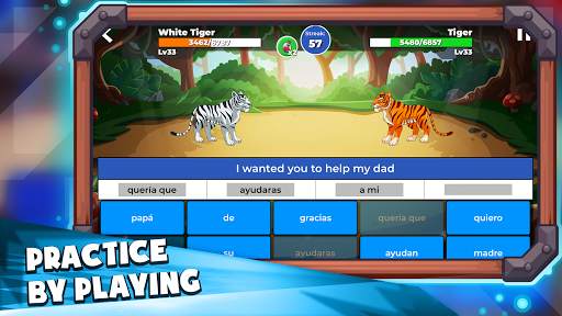 Learn Spanish Game: LangLandia screenshot 2