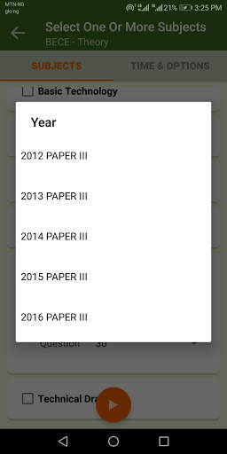 ExamGuide BECE /JSCE/Junior WAEC  APP 2021 скриншот 1
