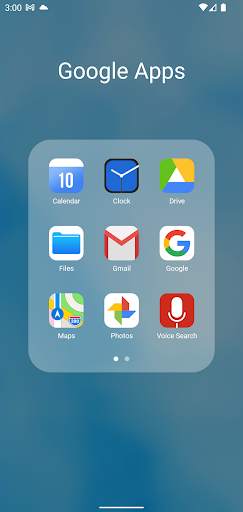 iOS Launcher screenshot 2