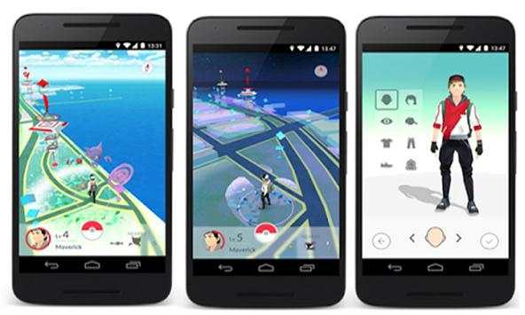 CHEATS POKEMON GO screenshot 1