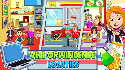 My Town : Car wash fix & drive screenshot 8