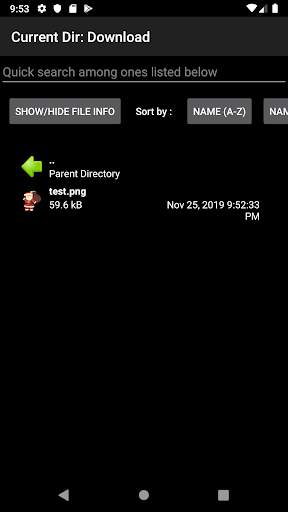 Wireless File Manager : Send Files to TV screenshot 7