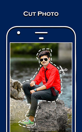 Snowfall photo editor: frames screenshot 3