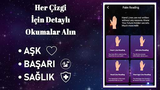 Palm Okuma ve Falcı screenshot 2