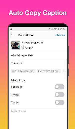 Repost & Video Downloader screenshot 5