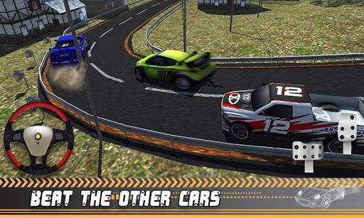 City Car Racer Drift: 3D Racing Games स्क्रीनशॉट 1