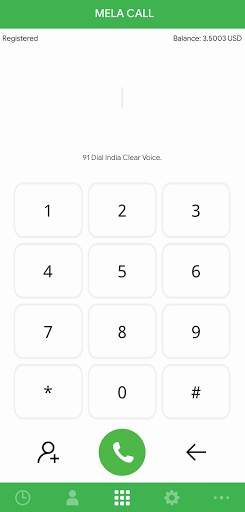 MELACALL screenshot 1