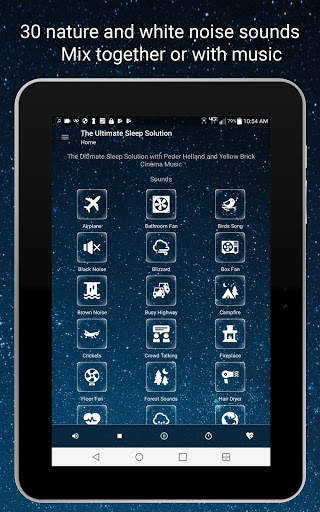 Application de sommeil ultime avec musique et sons screenshot 7