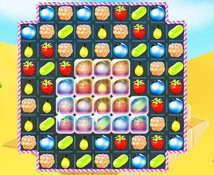 Fruit Splash Saga: Sugar King screenshot 7