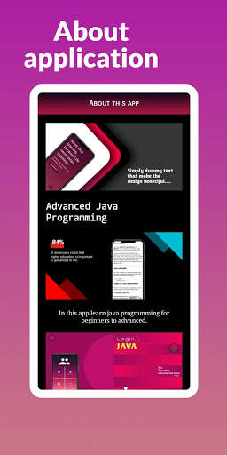 Advanced Java Programming screenshot 5