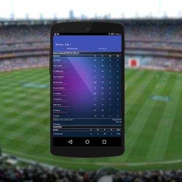 Live cricket score | cricket score | live score screenshot 3