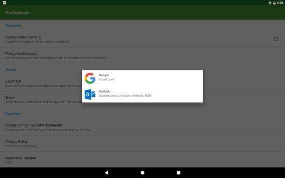 Redirector de Mensajes screenshot 16