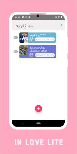 inlove - Đếm ngày yêu Lite screenshot 3