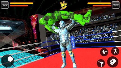 Robot Ring Fighting Real Steel Robot Ring Fighting screenshot 1