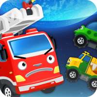 Tayo Monster Alien Truck - Huge Car Game on 9Apps