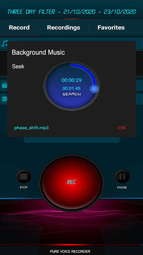 Pure Voice Recorder Light скриншот 5