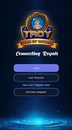 TROY Royal's Family App screenshot 1