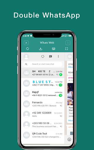 Whatscan for Web screenshot 2