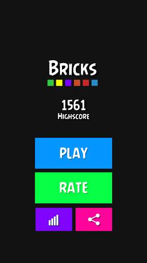 Bricks - Crush the bricks screenshot 1
