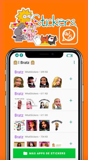 Bratz Stickers for WhatsApp screenshot 2
