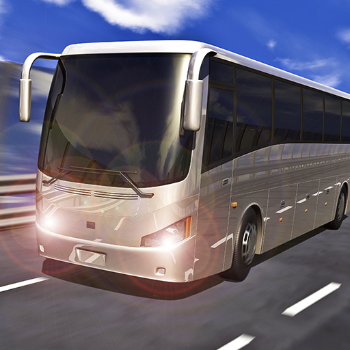 Bus Simulator Coach Pro 3D bus games icon
