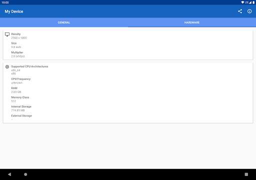 My Device screenshot 4