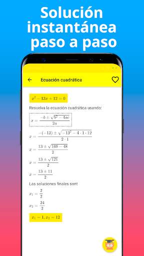 Studymate - calculadora de matemáticas y ciencias screenshot 3