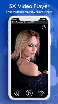 SX Video Player - HD Video Player screenshot 1