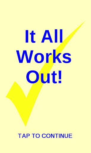 It All Works Out! स्क्रीनशॉट 2