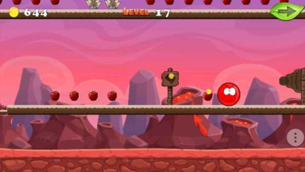 Bouncy Red Ball screenshot 2