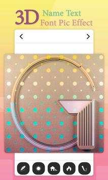 3D Name Text Font Pic Effect screenshot 8