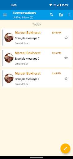 FairEmail, privacy aware email screenshot 19