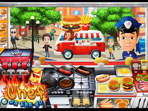 The Cooking Game- Mama Kitchen screenshot 15