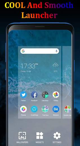 Q Launcher for Android 10 launcher screenshot 5