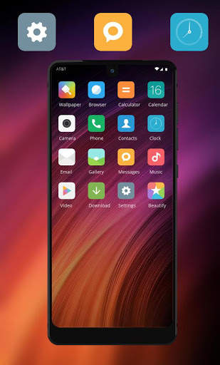 Theme for Redmi 4A 4K Line Wallpaper screenshot 3